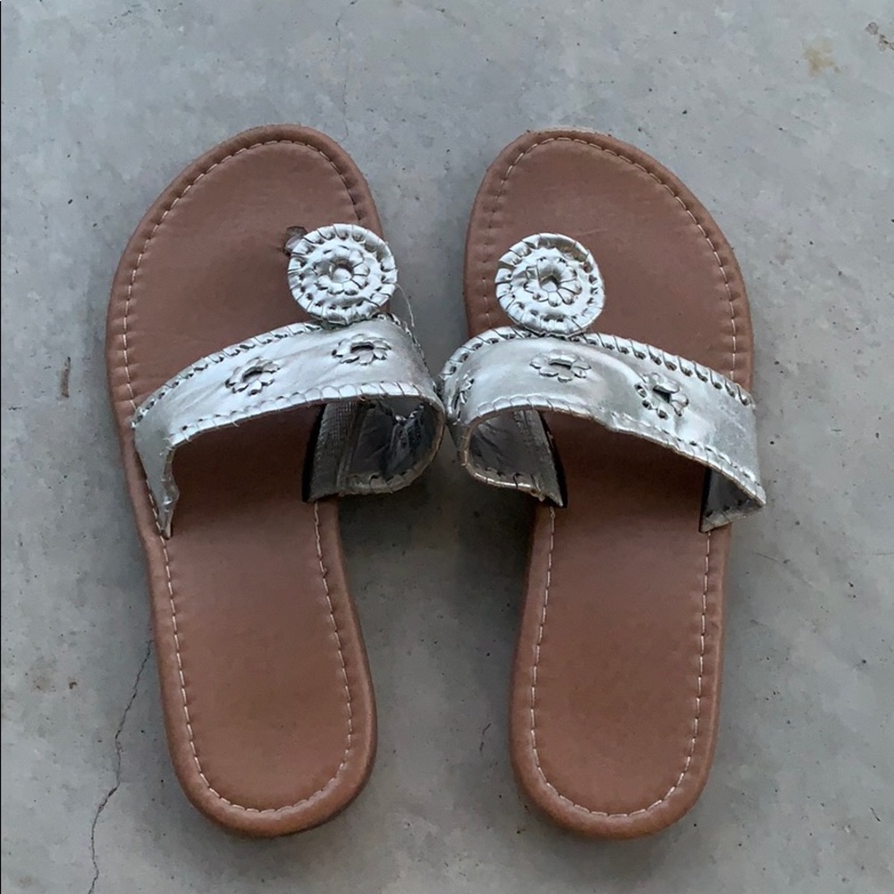 Palms sandals